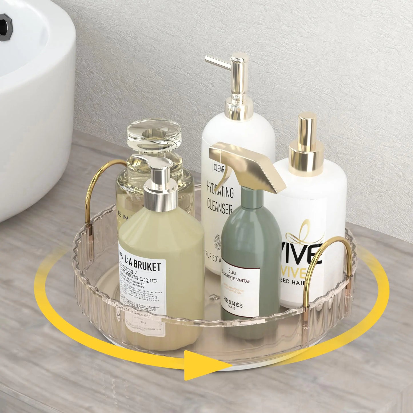 360° Cosmetic Storage Stand