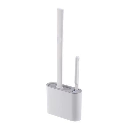 Toilet Brush with No Dead Corners, a Brush Tool for Household Toilet Washing, Wall Mounted Toilet Cleaning Set