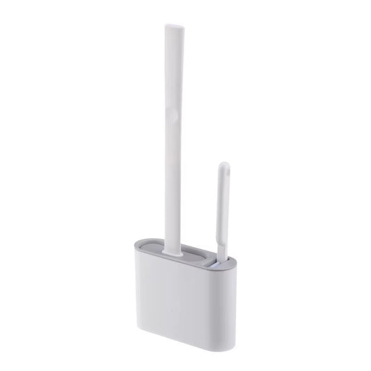 Toilet Brush with No Dead Corners, a Brush Tool for Household Toilet Washing, Wall Mounted Toilet Cleaning Set