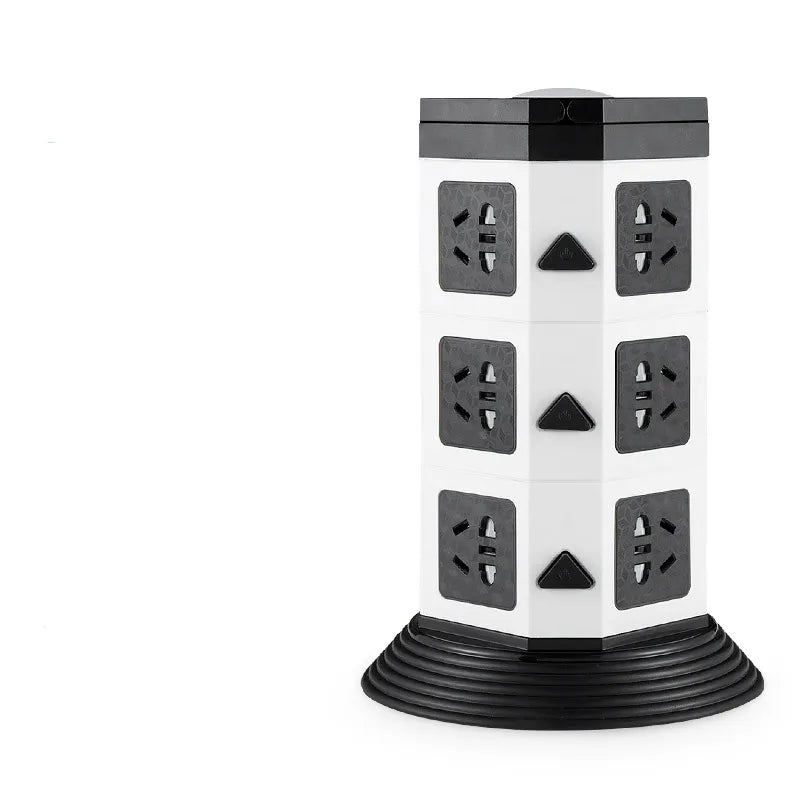 3D Vertical Socket Panel