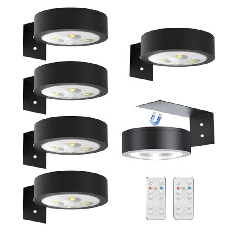 3Pack Picture Light Operated with Remote Painting for Art 3 Lighting Colors&Dimmable Led Display Accent on Wall Pictures Dartboard Photo Frame Portrait