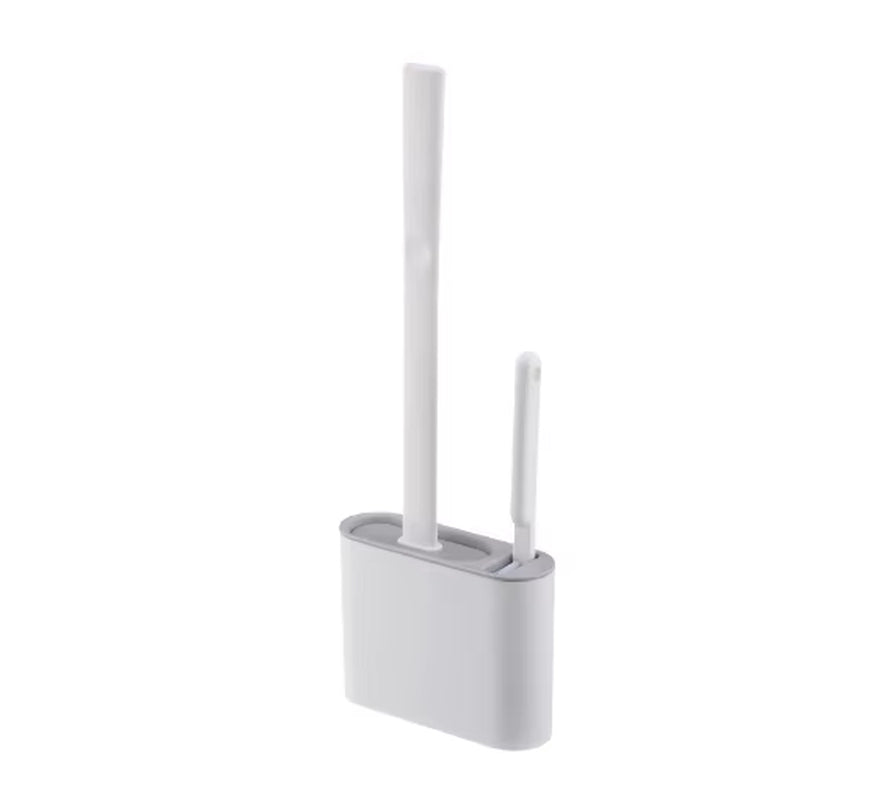 Toilet Brush with No Dead Corners, a Brush Tool for Household Toilet Washing, Wall Mounted Toilet Cleaning Set