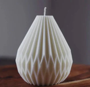 Geometric Candle