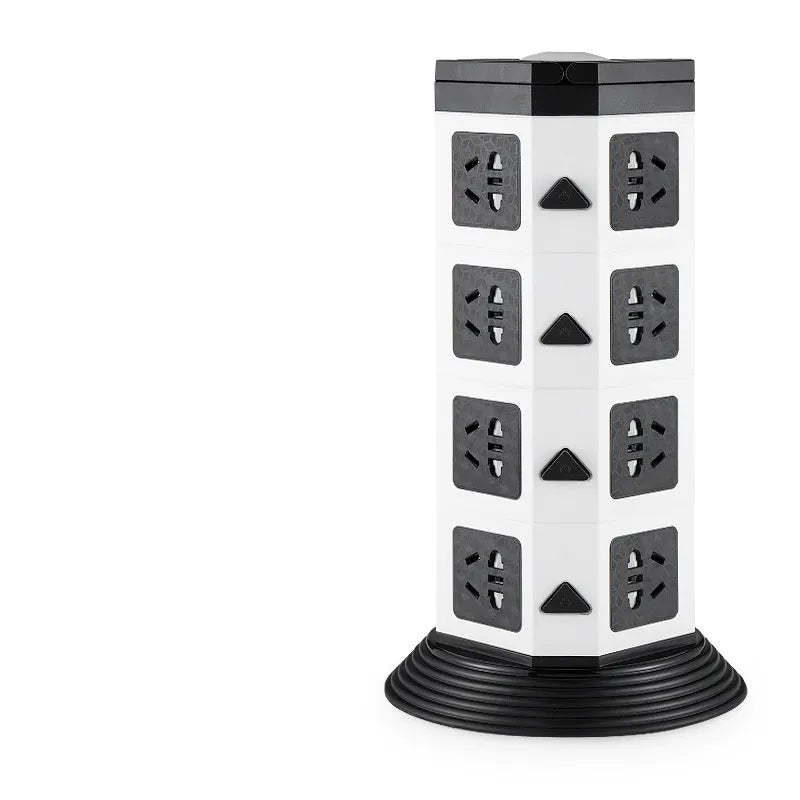 3D Vertical Socket Panel